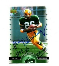 Herb Adderley signed autograph 2005 Upper Deck football card Green Bay Packers