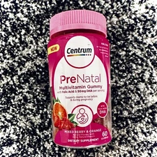 Centrum || Prenatal Multivitamin Gummies - 60 Ct 🩷NEW/SEALED🩷