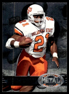 2013 SkyBox Metal Universe Oklahoma State #M-22