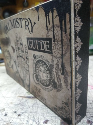wooden Fortune Teller Sign,Sideshow,Pin stripping,Carnival,Oddity,Curio,Myth - Picture 3 of 5