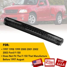 For 1997-2003 Ford F150 Truck Smoke Full LED 3rd Third Brake Cargo Light US EOH