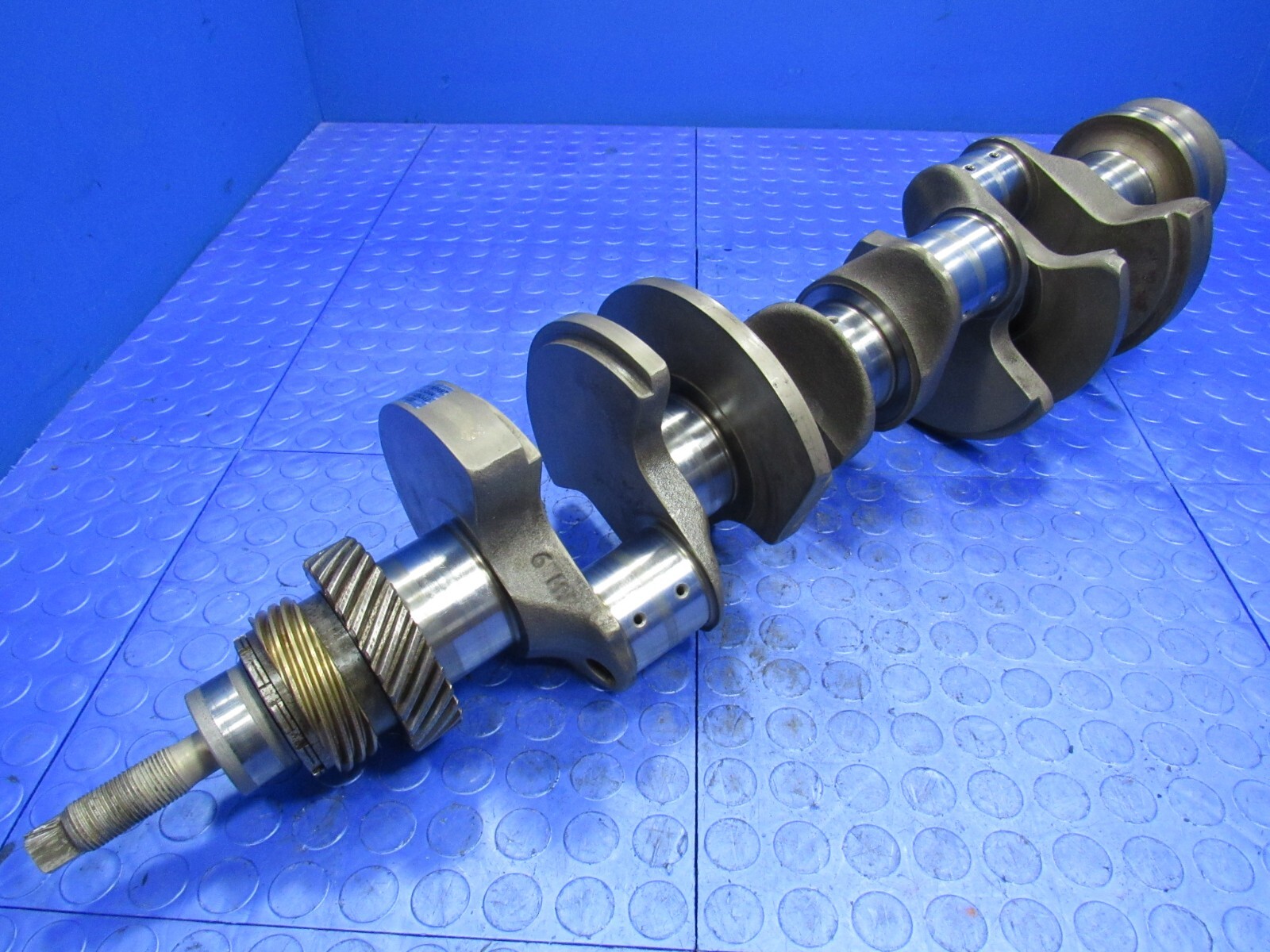 85-87 Bentley Mulsanne RR Silver Spur 6.75L L410i Engine Crankshaft 3230