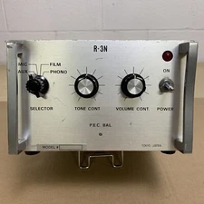 Vintage R-3N Audio Selector Power Distribution Panel