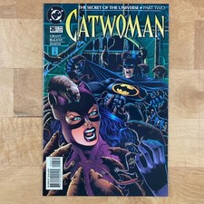 Catwoman #26 DC 1995 VF Batman Catman Ratcatcher