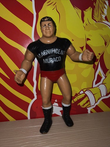 MAGNIFICENT DON MURACO 1986 WWF LJN TITAN SPORTS 8...