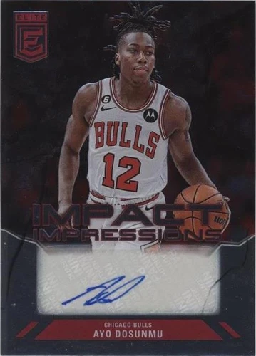 2023-24 Donruss Elite - Ayo Dosunmu #II-AYO