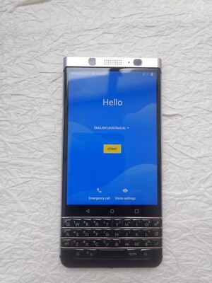 BlackBerry KEY one - 32 GB 3GB RAM - Silver/Black Unlocked 4G