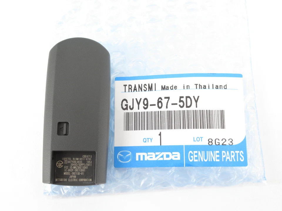 Genuino OEM Mazda GJY9-67-5DY Llave de entrada sin llave Transmisor MX-5 Miata 3 6 Foto 2 de 4