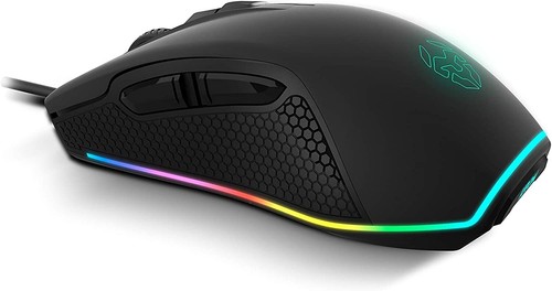 Krom Kenon Gaming Mouse, RGB Lightning ,5 DPI Levels, Black, NXKROMKENON - BNIB - Picture 5 of 9