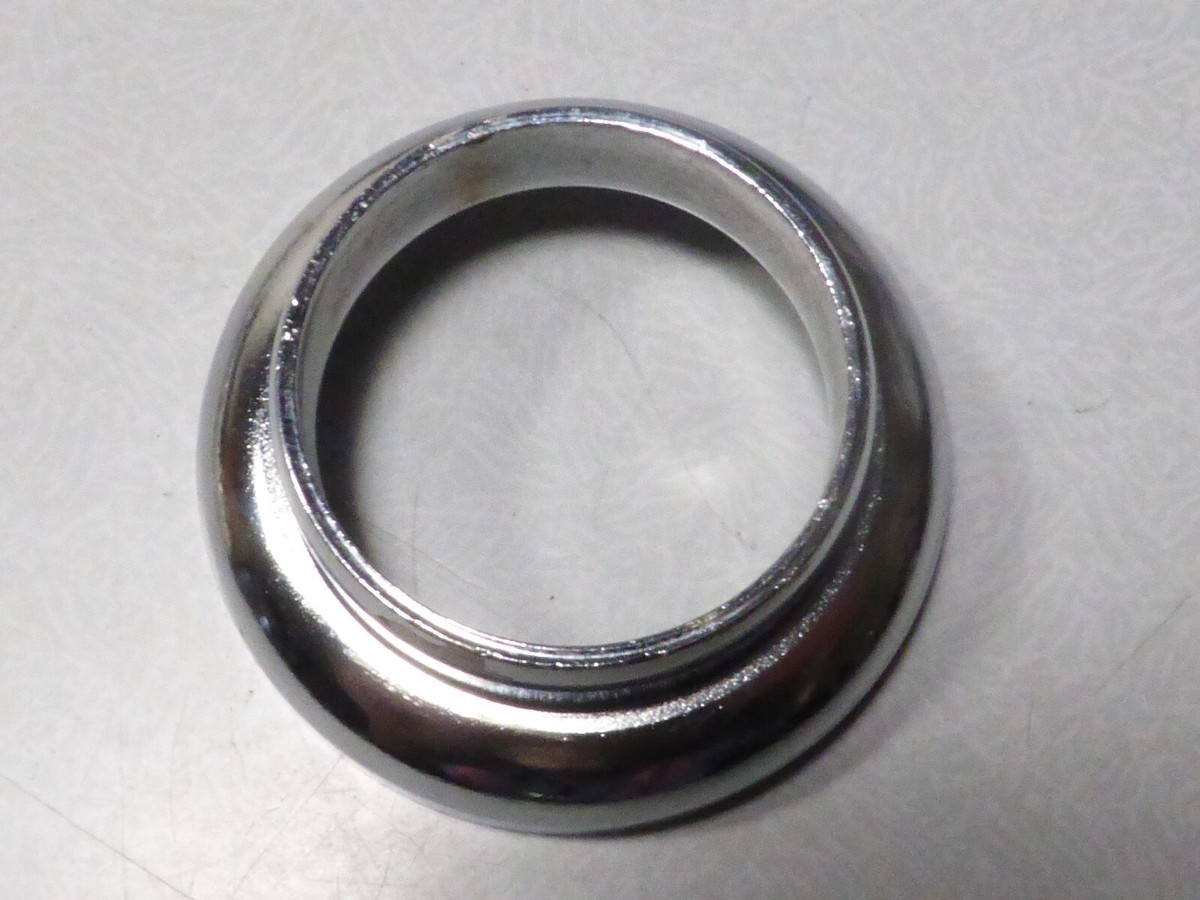 Jeu De Direction Vélos 26,6 Mm Chromé - Ancien Stock, Jamais Monté