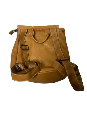 American Leather Co. Liberty Leather Backpack Cafe Latte 