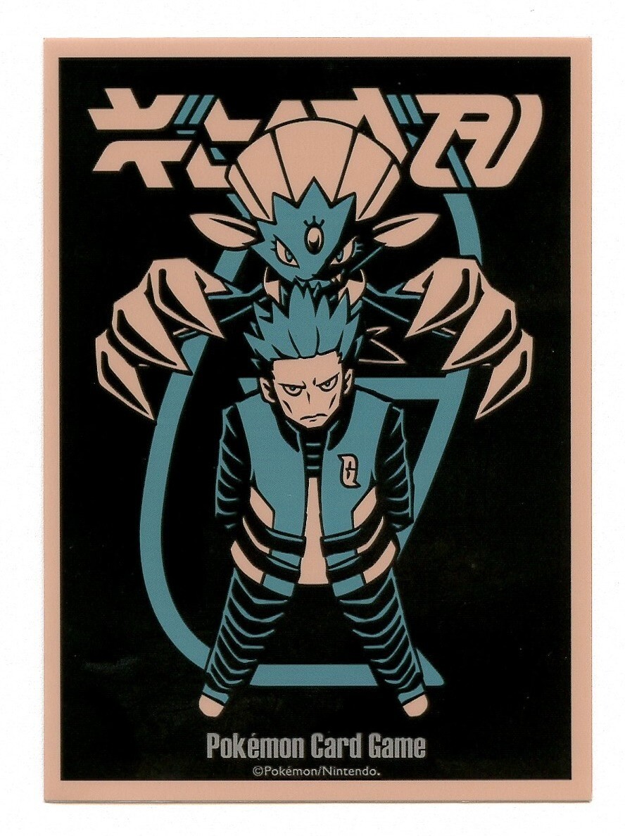 Rare 2018 Secret Teams FULL SET Individual Card Sleeves Pokemon