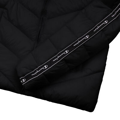 Champion Damen Winterjacke Hooded Polyfilled Jacket 114555 | eBay