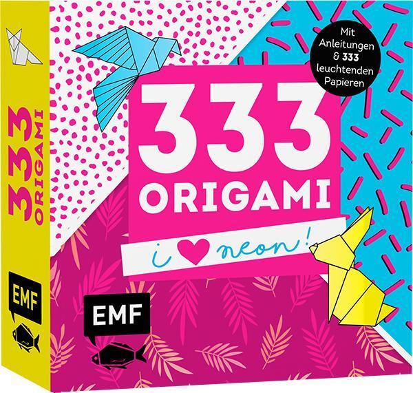 333 Origami - I Love Neon,