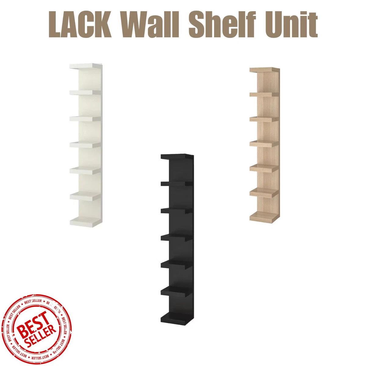 Lack wall shelf max cheap load