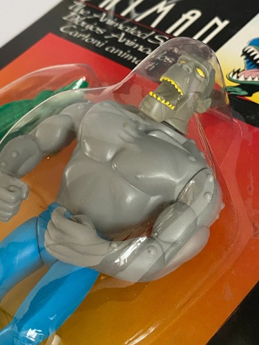 Batman The Animated Series KILLER CROC Kenner 1994 RARE - Dry Stored 30 yrs MOC - Picture 12 of 12