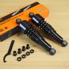 10.5" Rear Shocks Suspension For Harley Touring Road King Electra Street Glide