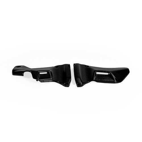 2018-2020 For KAWASAKI Z900RS Carbon Fiber Front Frame Covers Side Panels Covers - Picture 3 of 8