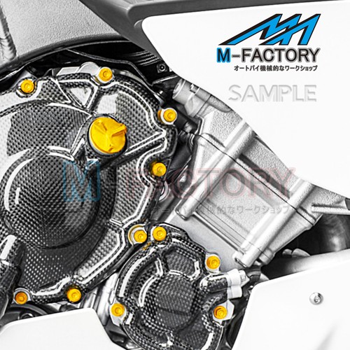 Alternador Crankter Engine Cover Bolts para Suzuki GSX-R 1000 GSXR1000 2001-2004 - Imagen 7 de 12