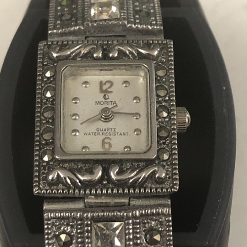 Morita Designer Watch NEW BATTERY