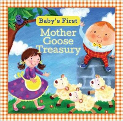 Baby's First Mother Goose Treasury - Board book By Sourcebooks, Inc. - GOOD
