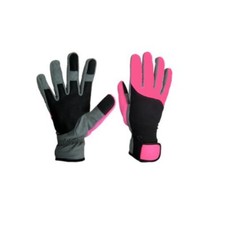 X-Large Pink 1.5MM Tilos Gloves Adjustable Snorkeling Scuba Diving Dive Glove XL