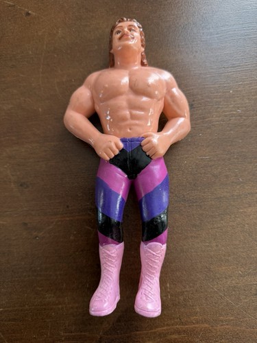 WWF LJN RICK RUDE BLACK CARD *100% ORIGINAL PAINT ...