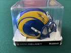 Los Angeles Rams Mini Helmet Signed by Taylor Rapp #24