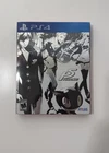 Persona 5 Steelbook - Sony PlayStation 4 PS4 - Complete w/Slip Cover - Tested