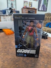 HASBRO - GI JOE CLASSIFIED - BRADLEY  BIG LOB  SANDERS -  189 - BRAND NEW IN BOX