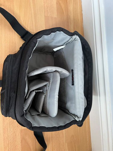 Lowepro Nova 180 AW Shoulder Camera Bag Black Excellent Condition - Picture 2 of 5