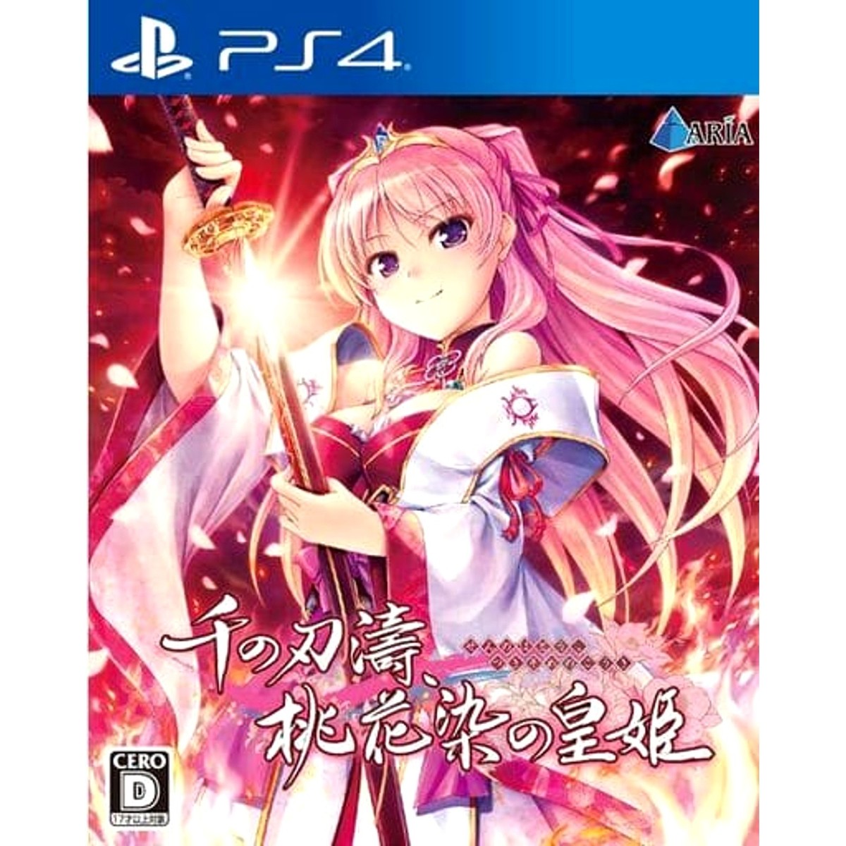Aria Ps4 Sen No Hatou Tsukisome No Kouki Pljm-16072 4935066600887