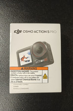 Brand New Dji Osmo Action 5 Pro Standard Combo 4k Action Camera Factory Sealed