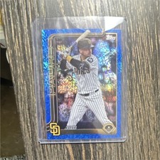 Topps Update Series 2025 Jose Iglesias #US182 Padres Blue Holofoil /150