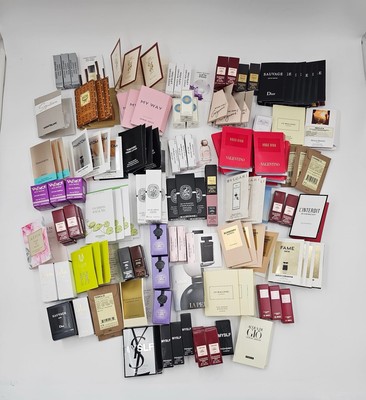 Lot of 10 High End Designer Perfume Samples - Random Fragrances (No Duplicates)