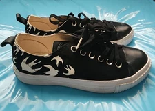 Alexander McQueen MCQ Swallow Sneakers Unisex, Sz EU- 39 (Women-US 9) (Men - 7)