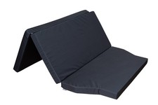 Sleeping pad mattress 190 x 140 x 8 cm bed Citro&euml;n Peugeot Toyota Opel black