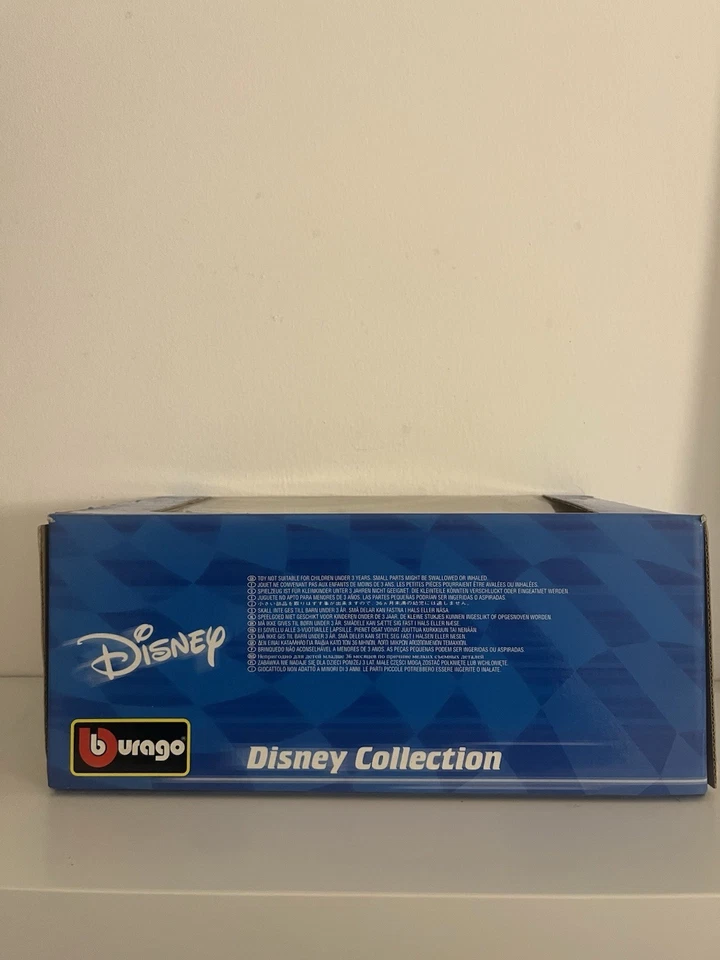 BURAGO 2016 1/18 Disney Collection Fiat 500 Winnie the Pooh - Immagine 3 di 4