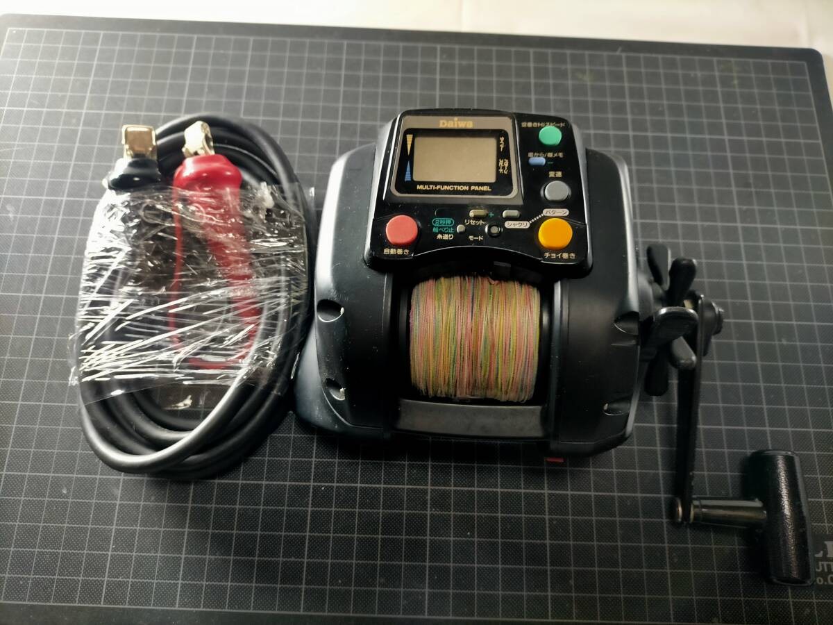 ダイワ　SUPER TANACOM　X６００ DAIWA Electric Reel SUPER TANACOM S 600 RH Right 3.2:1 Saltwater