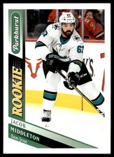 2019-20 Parkhurst Jacob Middleton Rookie San Jose Sharks #306