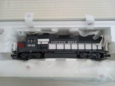 Atlas O 1256-1 Cotton Belt GP60 #9648 With Lionel TMCC & EOB Speed Control