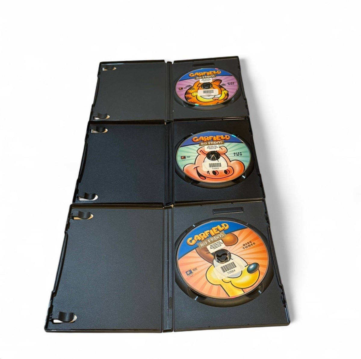 Used / As Is Garfield and Friends - Volume 1 (DVD, 2004, 3-Disc