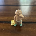 Vintage 1980's Cabbage Patch Kids PVC Figurine Baby