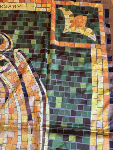 Disney EXCLUSIVE CLUB 33 Ladies Scarf OP 55th Emerald Anniversary Unworn NWT - Picture 9 of 13