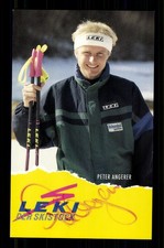 Peter Angerer Autogrammkarte Original Signiert Biathlon + G 49408