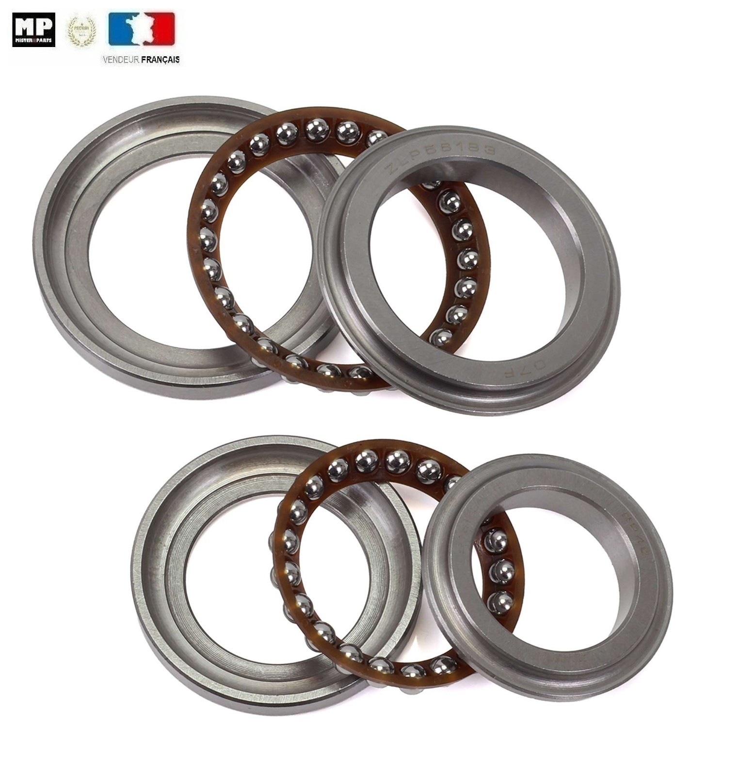 Kit Roulement de Direction Honda Forza 125 Solution Guidon Dur et Jeu