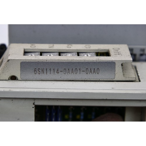 Siemens 6SN1118-0AA11-0AA1 Carte régulation + 6SN1114-0AA01-0AA0 (B624) - Imagen 4 de 4