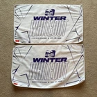 (2) Minnesota Vikings 2025 Winter Warrior Whiteout Rally Towels ! (12.25.2025)