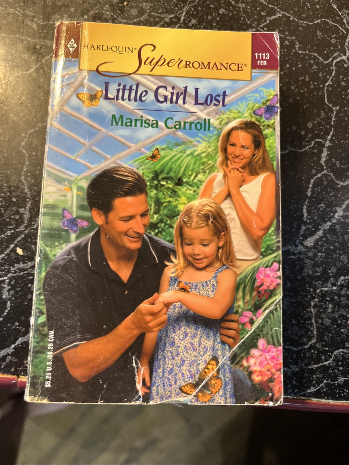 Little Girl Lost by Marisa Carroll (2003, Mass Market)