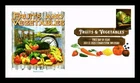 DR JIM STAMPS US COVER FRUITS AND VEGETABLES FDC PANDA CACHET PICTORIAL CANCEL